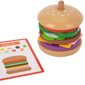 Дървена игра Бургер TH844