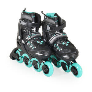 Ролери Dazzle тюркоаз M-(34-37)