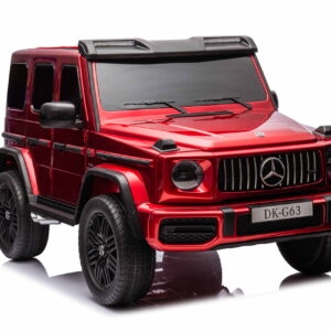 Акумулаторен джип Mercedes G63 4x4 мет.червен