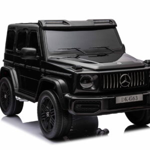 Акумулаторен джип Mercedes G63 4x4 мет.черен