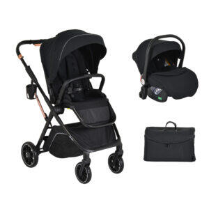Комбинирана количка 2 в 1 Bingo Anthracite