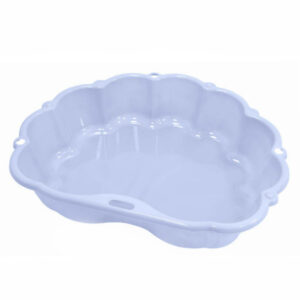 Пясъчник Basic с покривало син пастел 11575