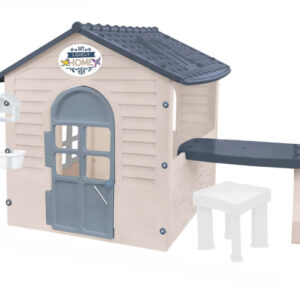 Къща с маса и стол бежова 13010