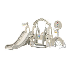 Люлка с пързалка 6в1 Lunar