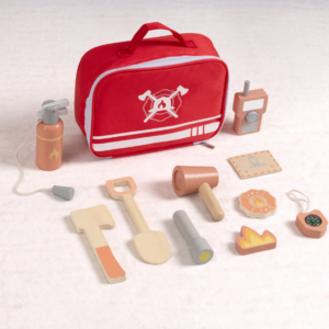 Дървен пожарникарски комплект TK317N