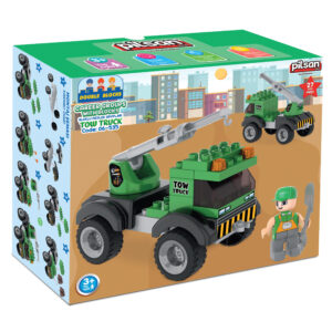 Конструктор Pilsan Career Group Tow-Truck-06535