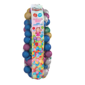 Топки за игра 6 см 100 бр. Glitter 06405