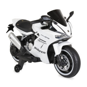 Акумулаторен мотор Surfer бял