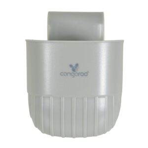 Поставка за чаша за стол за кола Cuppa сив