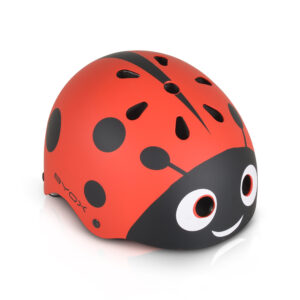 Каска Skate Y09 (48-54 cm) Ladybug