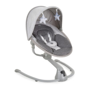 Електрическа люлка Cloud Premium + светлосив