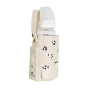 Портативен нагревател за шишета Caliente бежов