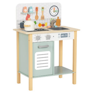 Дървена кухня с аксесоари HP036