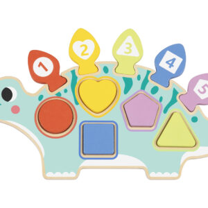 Дървен сортер пъзел Dinosaur HP066