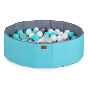 Сгъваем басейн с 90бр. топки Melo-мента
