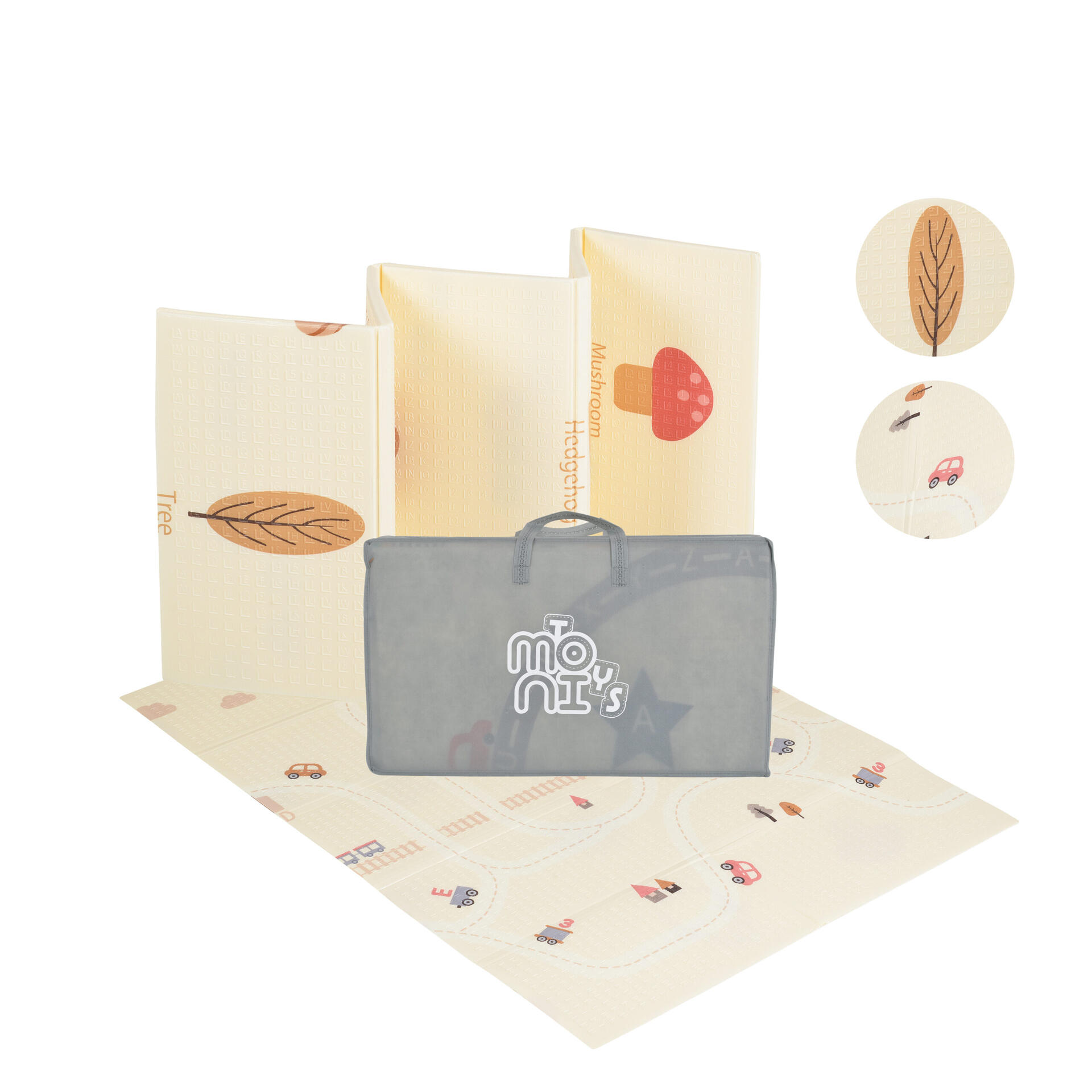 XPE Сгъваем термо килим Holiday