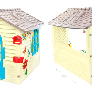 Малка къща с дъска за рисуване 12239