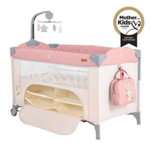 Детска кошара Indiana розов