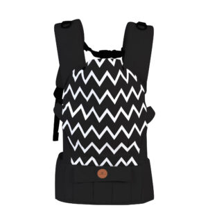 Ергономично кенгуру Explorer черен