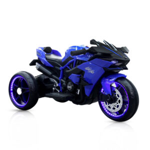 Акумулаторен мотор Ninja син