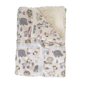 Бебешко одеяло Shaggy 105/75 бежов