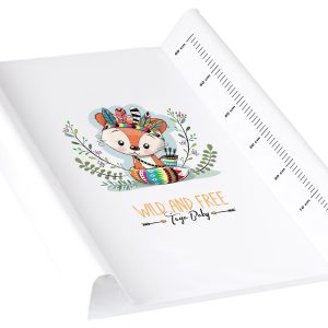 Подложка за повиване "WILD & FREE"лисиче