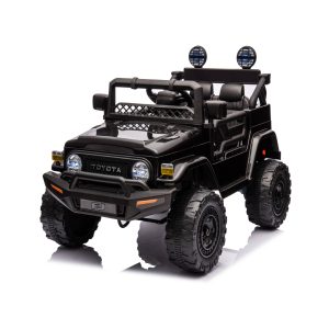Ел.джип Toyota FJ Cruiser черен EVA гуми