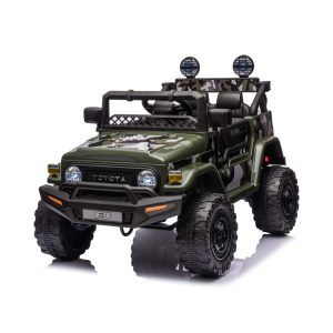 Ел.джип Toyota FJ Cruiser милитари EVAгу