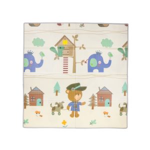 Детско килимче за игра Bear -142*142 cm