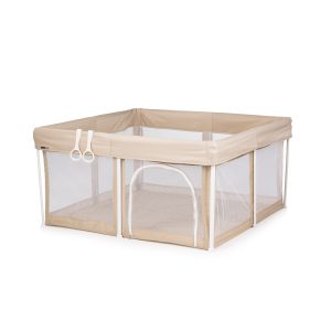 Кошара за игра Vibe 120/120,сгъваема,беж