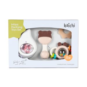 Комплект успокояващи играчки Kaichi - 4 броя
