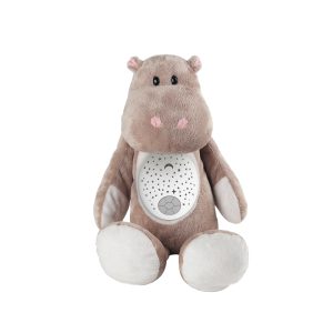 Плюшена играчка с проектор и музика Kaichi - Хипо