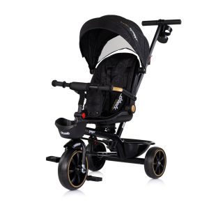 Триколка със сенник Max Sport черна