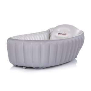 Ваничка с помпа Baby Cloud сива