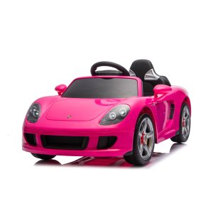 Ел. кола Porsche Carrera GT LUX розова