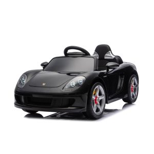 Ел. кола Porsche Carrera GT LUX черна