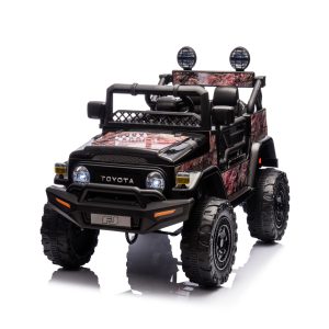 Електрически джип Toyota FJ Cruiser 4x4 с акумулатор 12V и дистанционно управление